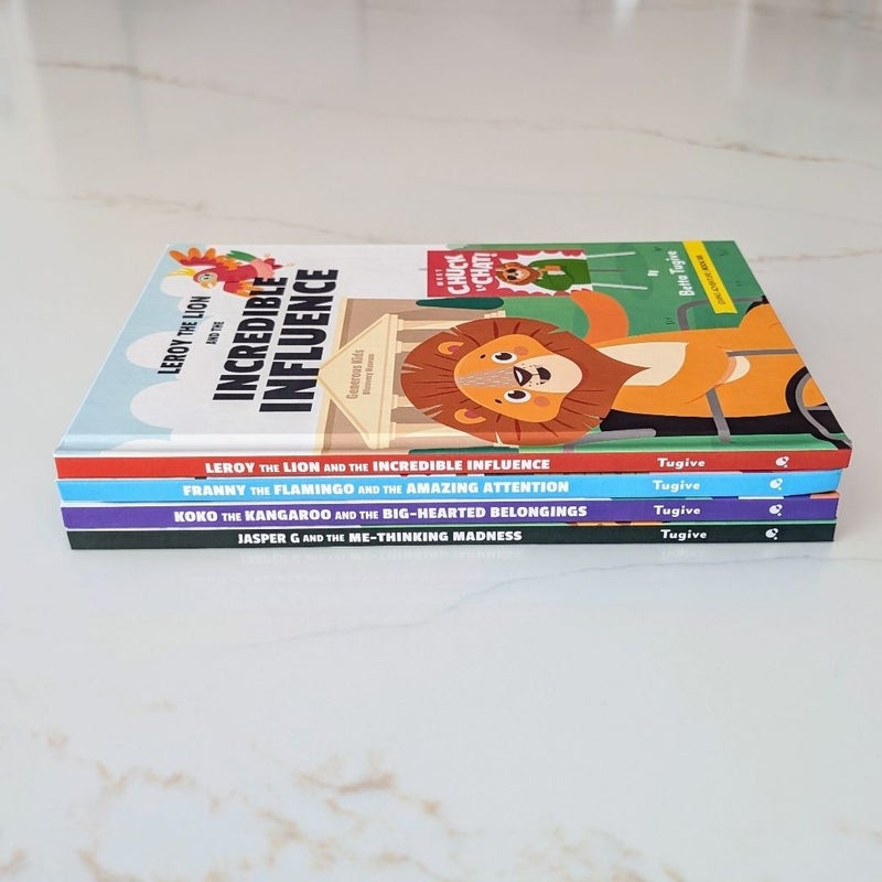 Generous Kids Book Club Bundle of 4