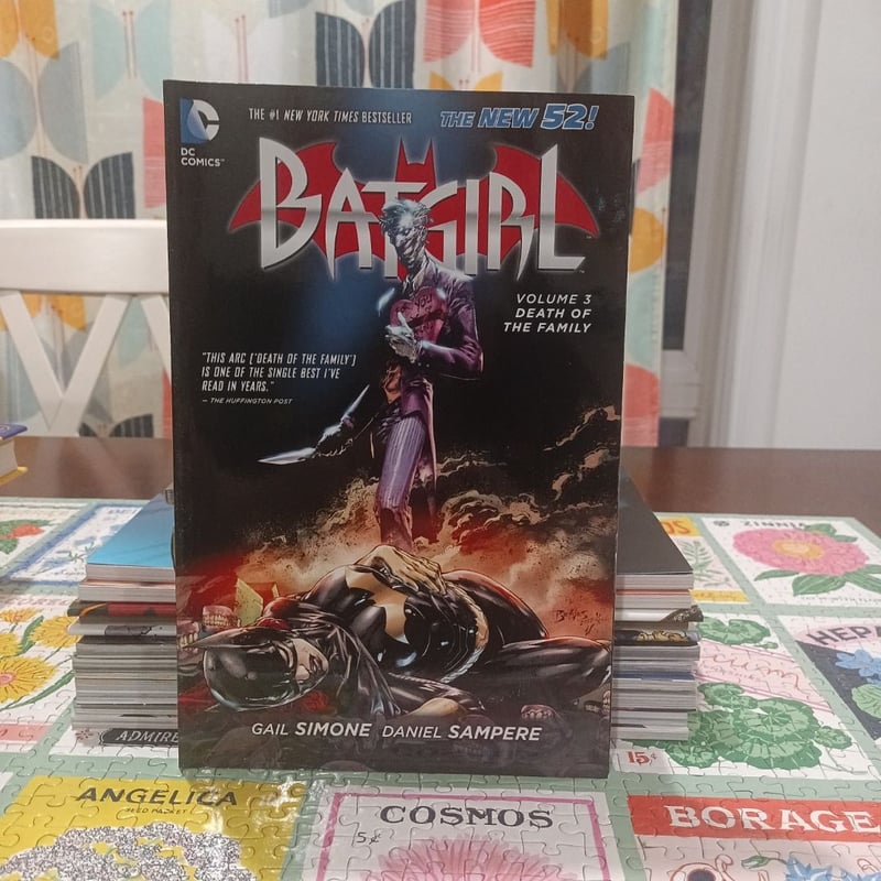 Batgirl Vol. 3: Death of the Family (the New 52)