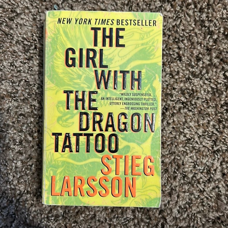 The Girl with the Dragon Tattoo