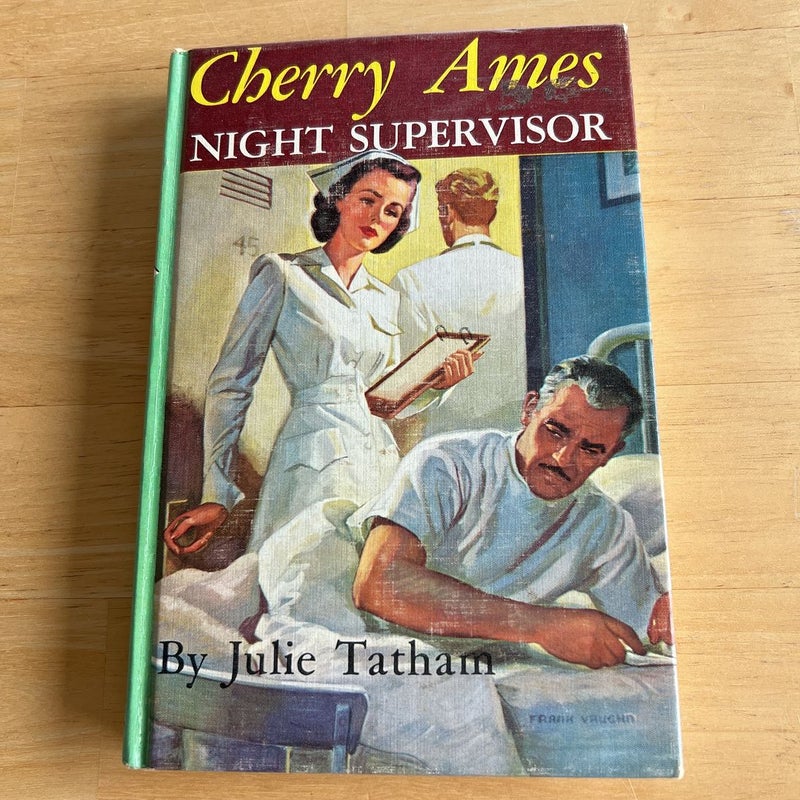 Cherry Ames Night Supervisor