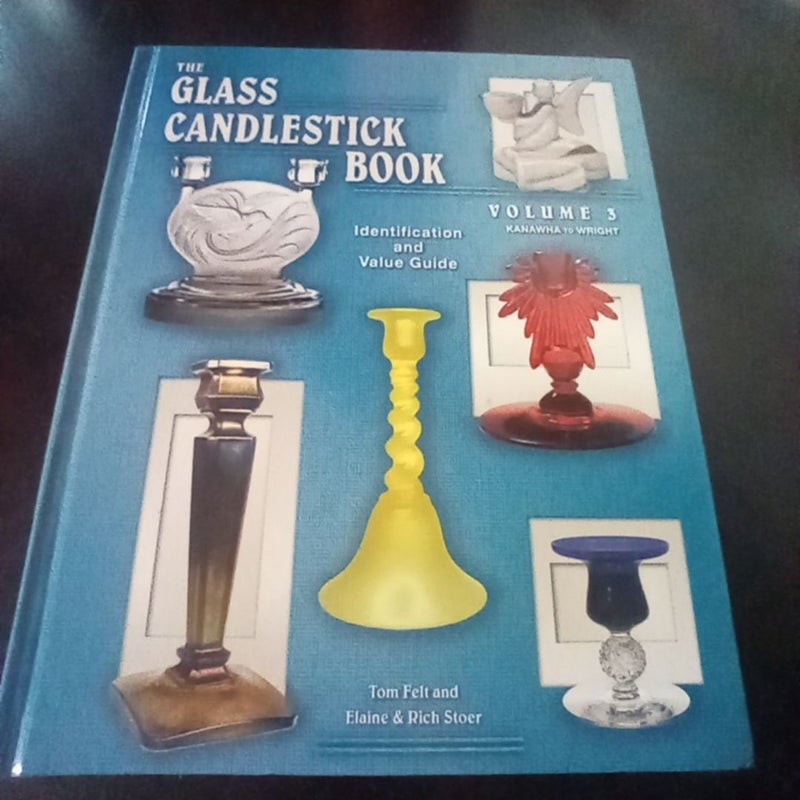 The Glass Candlestick Book