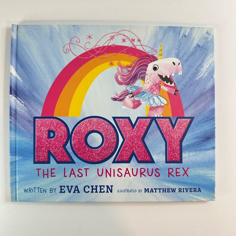 Roxy The Last Unisaurus Rex