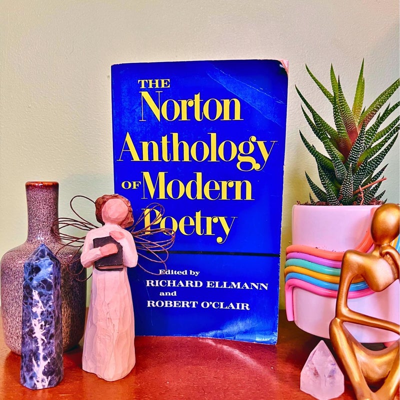 Norton Anthology of Modern Poetry