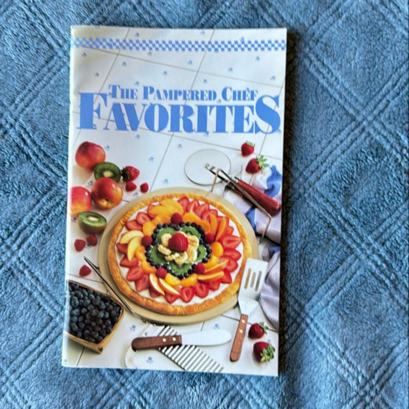 The Pampered Chef Favorites