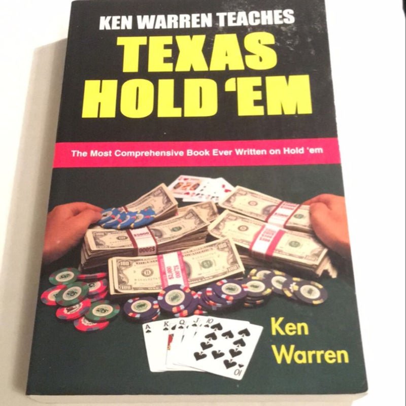 Ken Warren Teaches Texas Hold'em