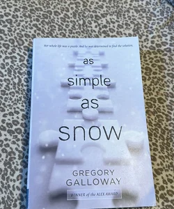 As Simple As Snow