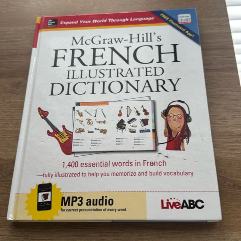 McGraw-Hill's French Illustrated Dictionary