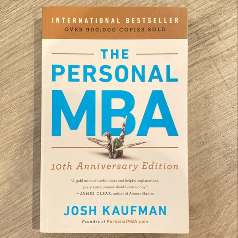 The Personal MBA