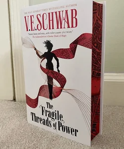 The Fragile Threads of Power - Waterstones Exclusive edition [signed]
