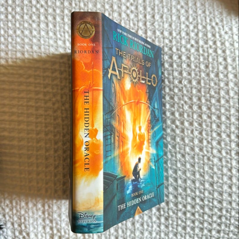 Trials of Apollo, the Book One the Hidden Oracle (Trials of Apollo, the Book One)