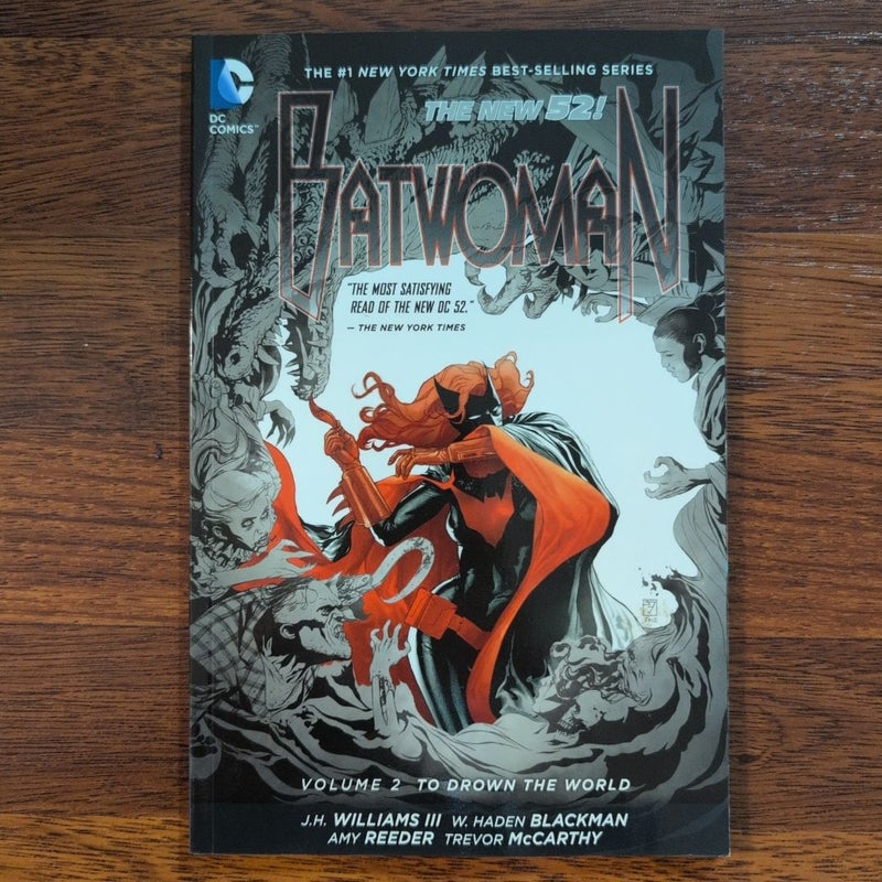 Batwoman Vol. 2: to Drown the World (the New 52)