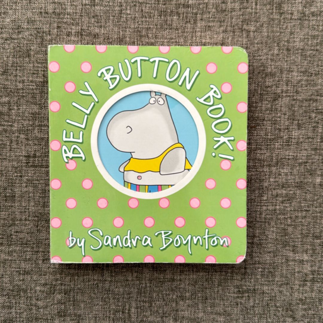Belly Button Book!