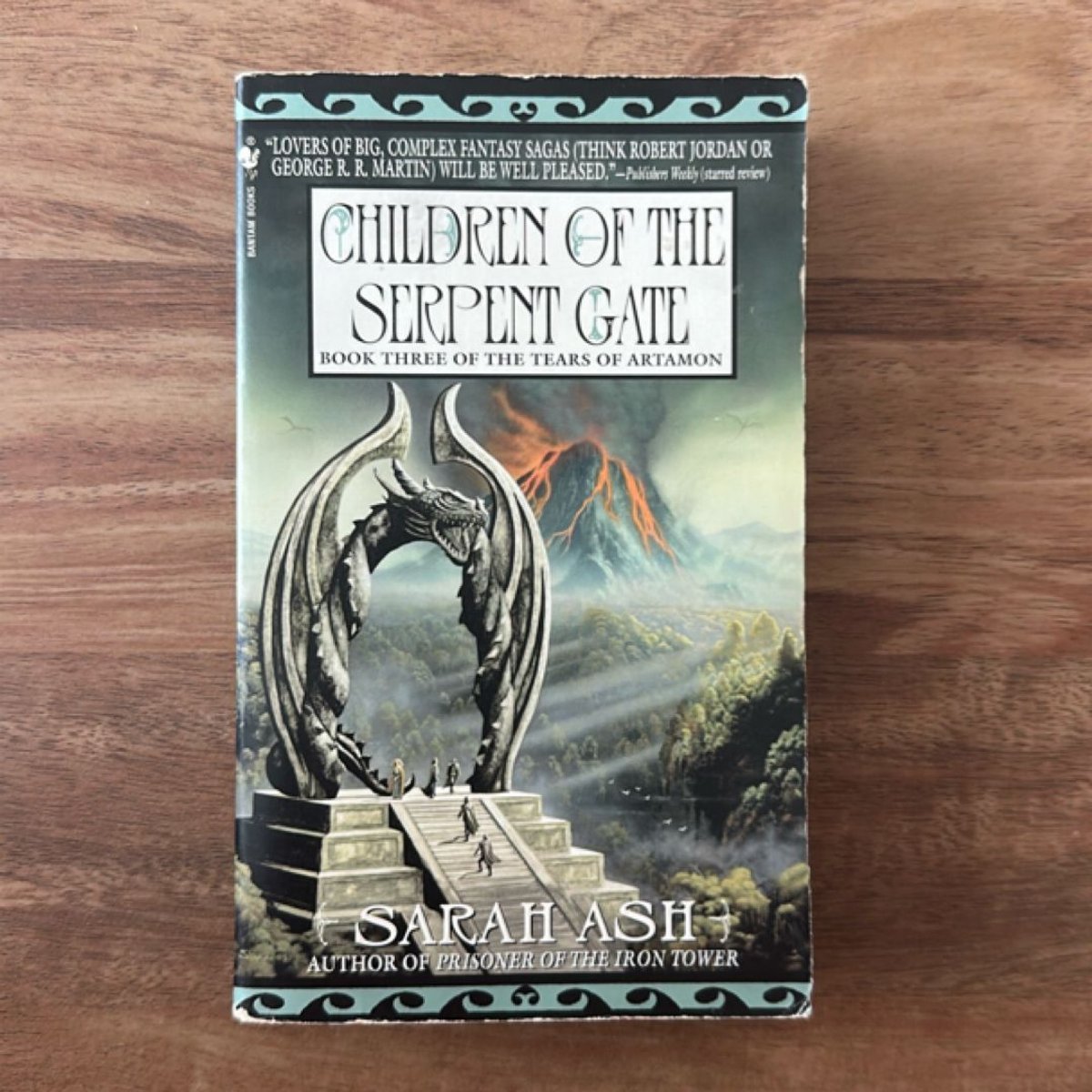 Children of the Serpent Gate by Sarah Ash