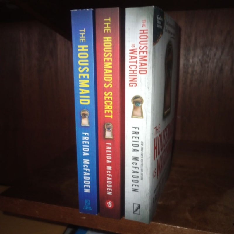 The Housemaid series books ( 1 - 3 )