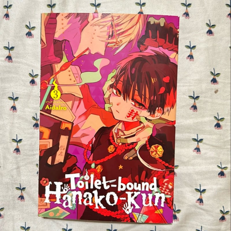 Toilet-bound Hanako-Kun bundle (Vol 1-3)