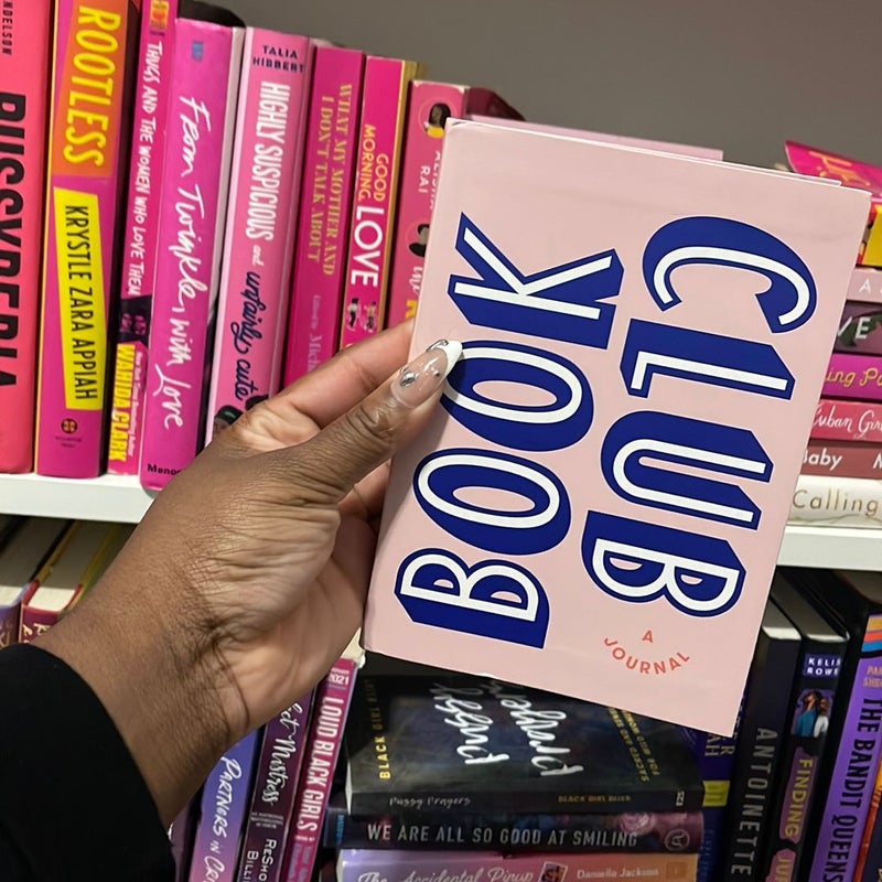 Book Club: A Journal