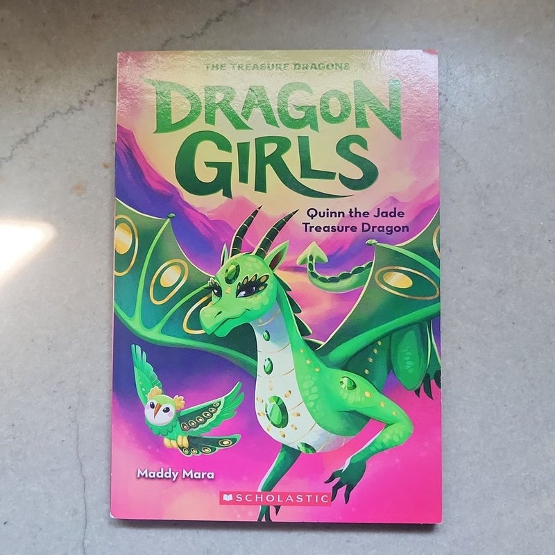 Quinn the Jade Treasure Dragon (Dragon Girls #6)