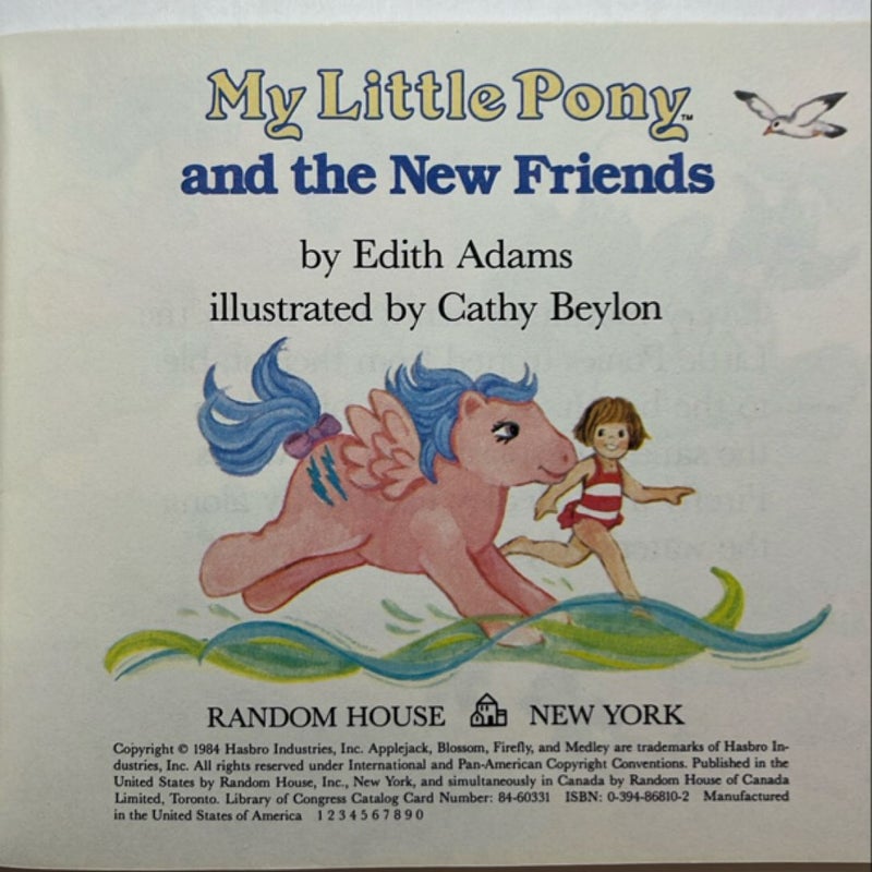 My Little Pony and the New Friends