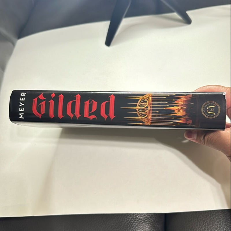 Gilded - First Edition Hardcover