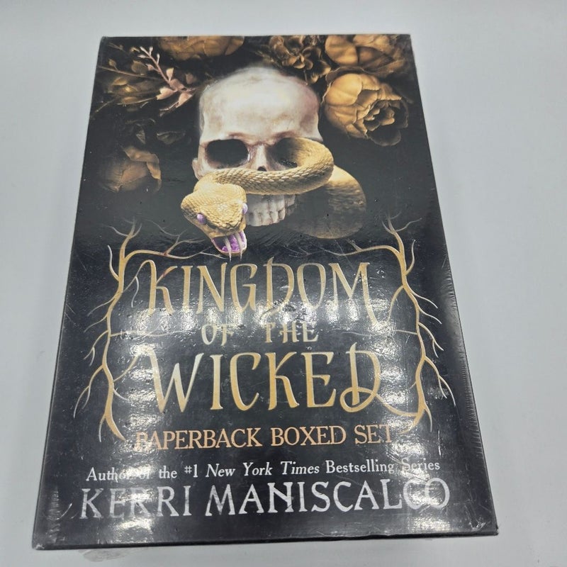 Kingdom of the Wicked Paperback Boxed Set