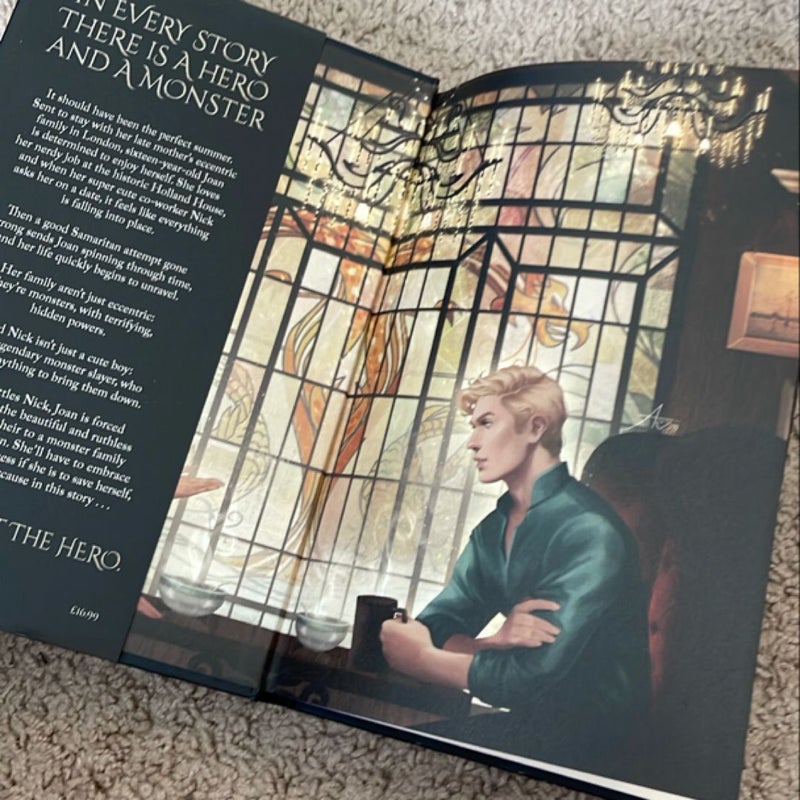 Only a Monster (Signed Fairyloot Edition)