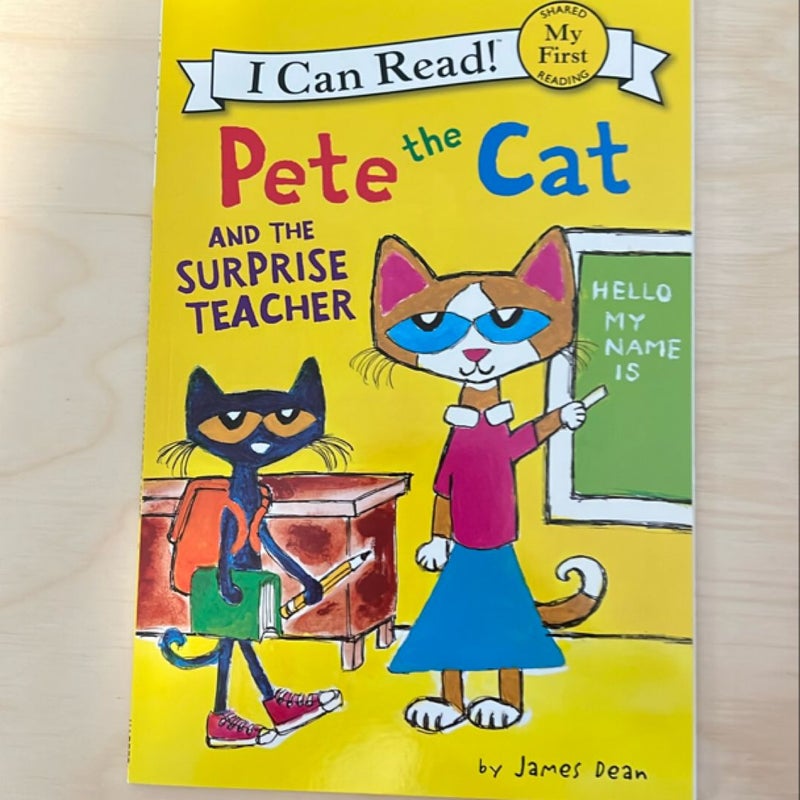 Pete the Cat and the Surprise Teacher