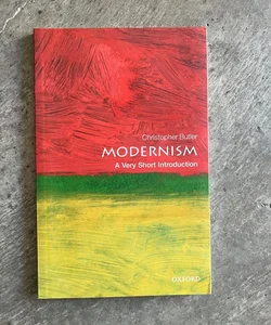 Modernism: a Very Short Introduction