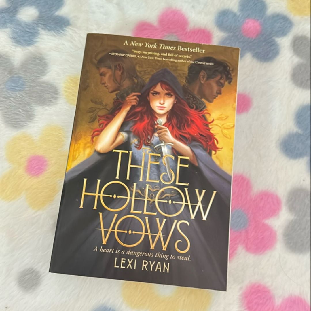These Hollow Vows - Fairyloot signed exclusive edition by