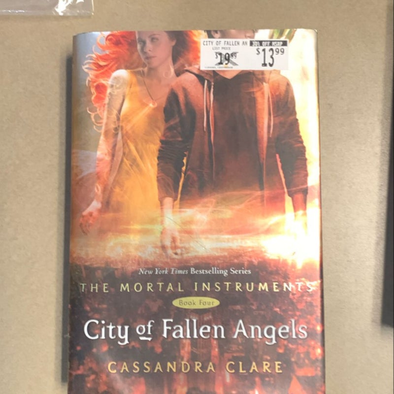 City of Fallen Angels