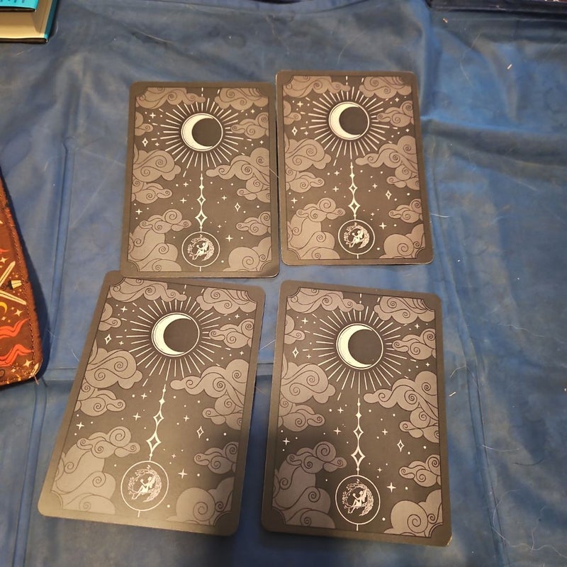 Fairyloot Tarot Cards Exclusive Limited Edition Young Adult Fantasy 