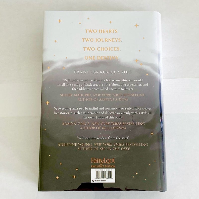 Ruthless Vows by Rebecca Ross Fairyloot Exclusive - NEAR MINT