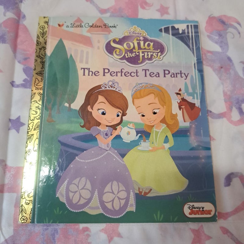 The Perfect Tea Party (Disney Junior: Sofia the First)