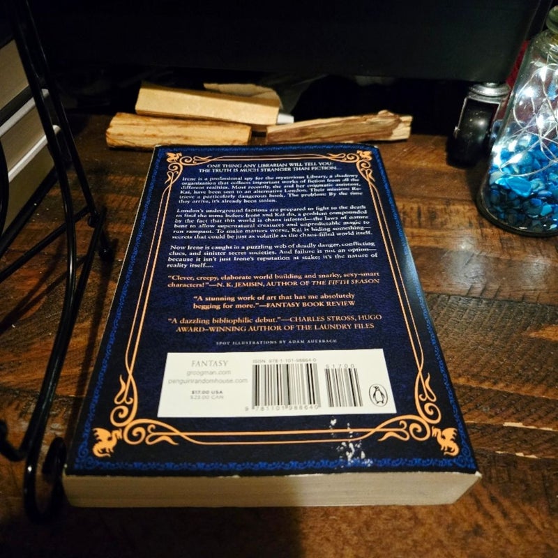The Invisible Library