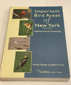 Important Bird Areas of New York (Ex-Library Edition)