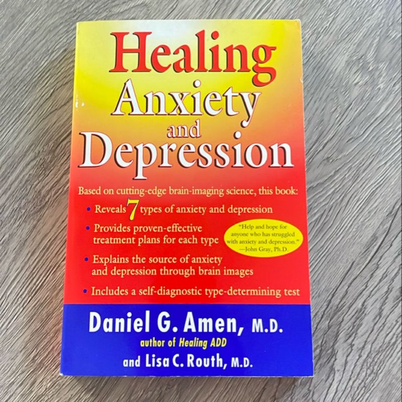 Healing Anxiety and Depression