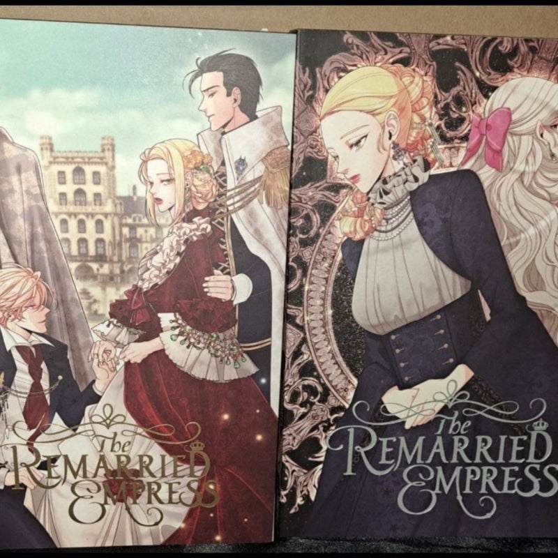 The Remarried Empress, Volume 1-4 