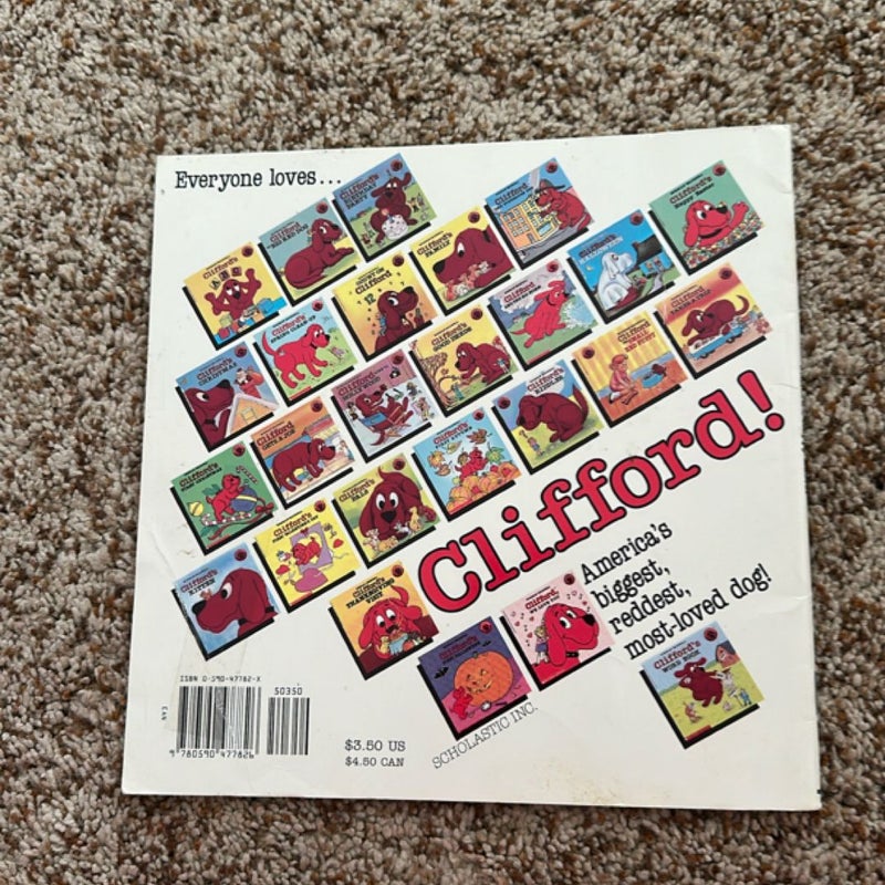 Clifford's Happy Easter