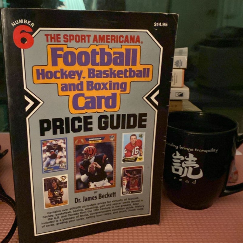 Football, Hockey, Basketball, and Boxing Card Price Guide #6