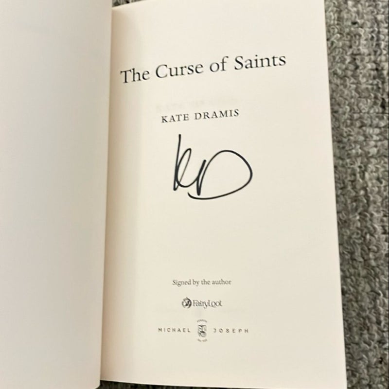 The Curse of Saints (Fairyloot)