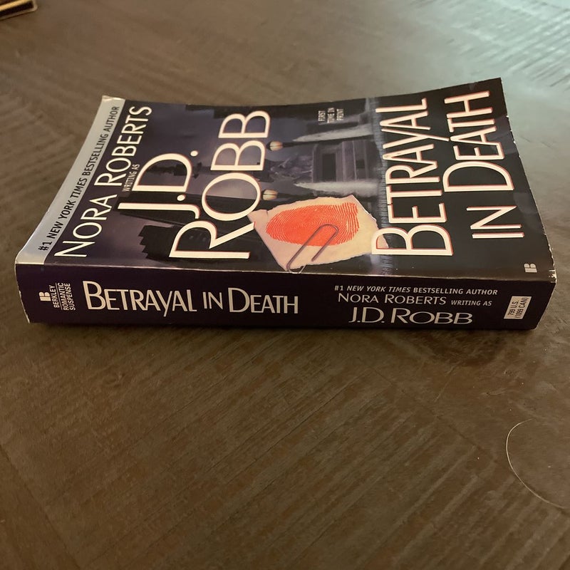 Betrayal in Death