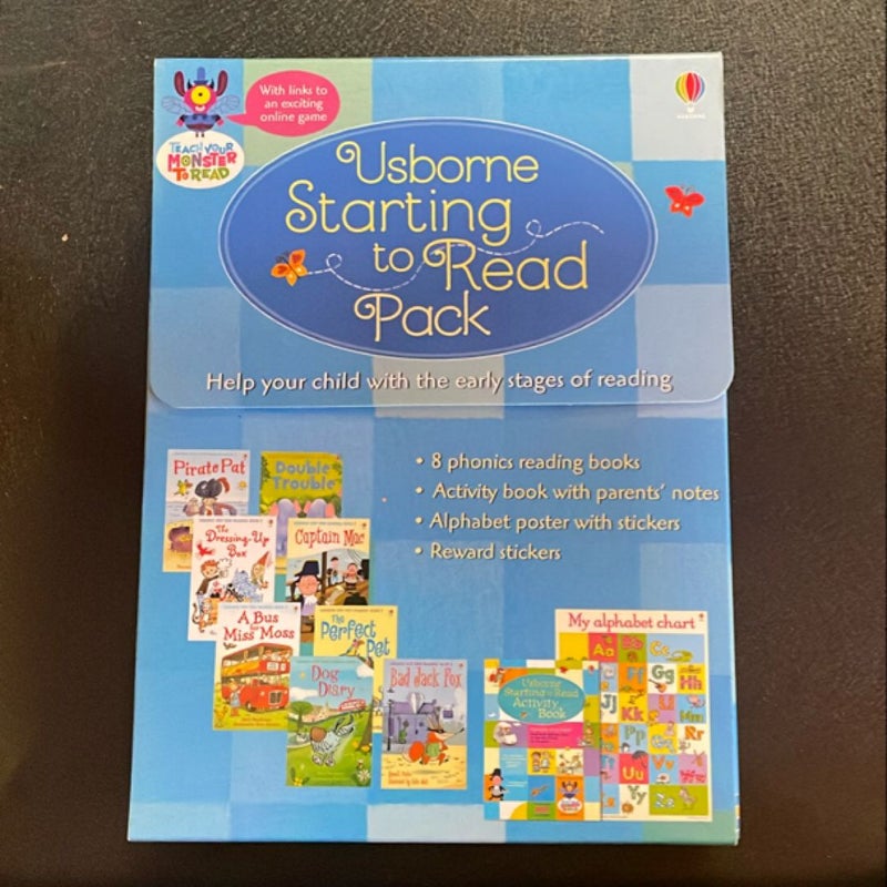 Usborne starting to Read pack