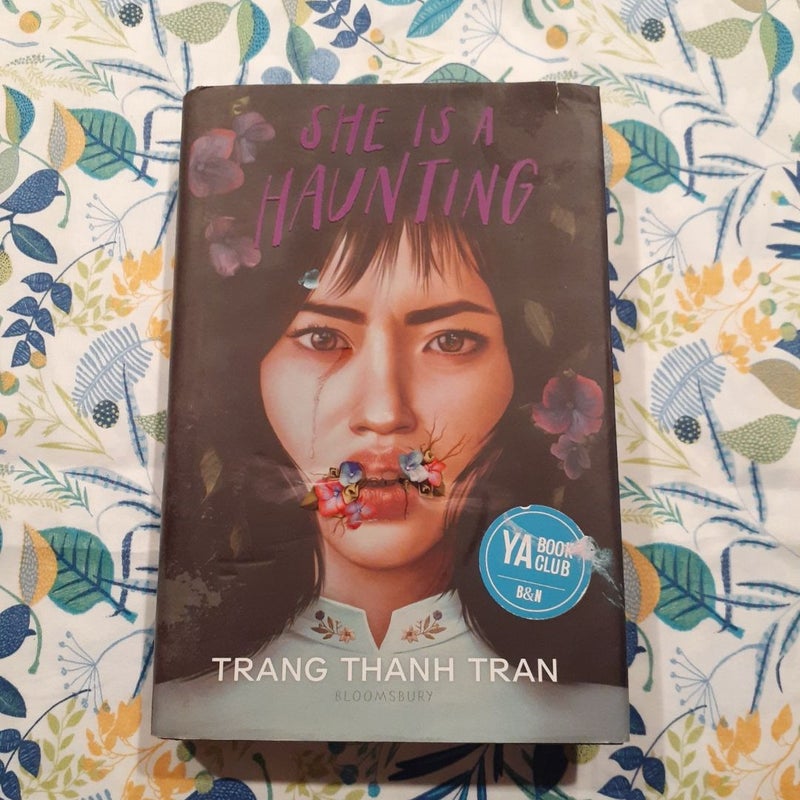 She Is a Haunting