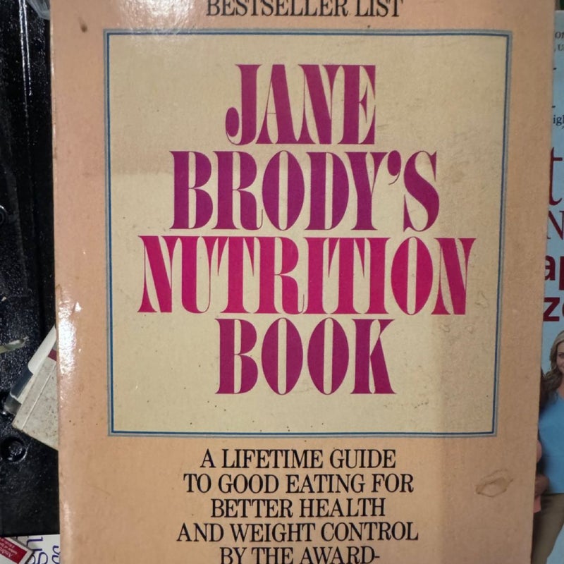 Jane Brody's Nutrition Book