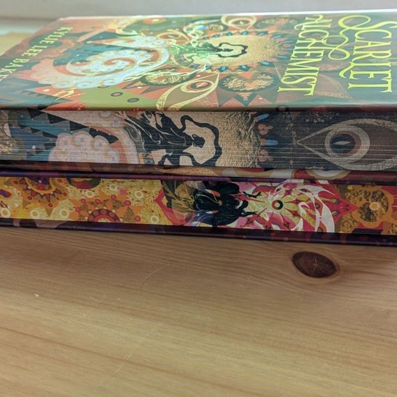 The Scarlet Alchemist / The Blood Orchid Fairyloot