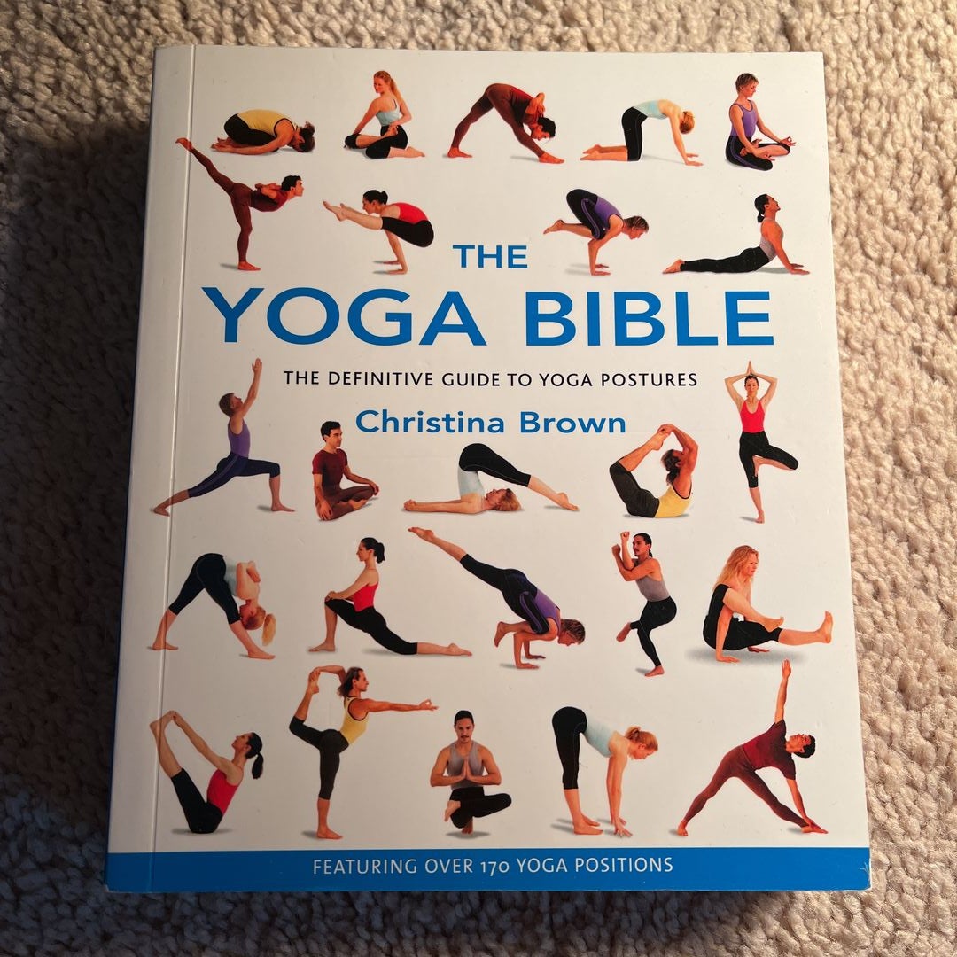 The Yoga Bible by Christina Brown, Paperback | Pangobooks