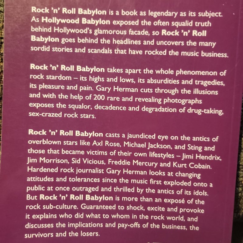 Rock 'n' Roll Babylon