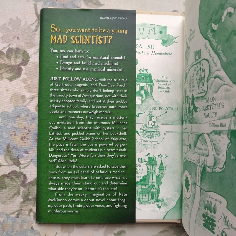 The Millicent Quibb School of Etiquette for Young Ladies of Mad Science