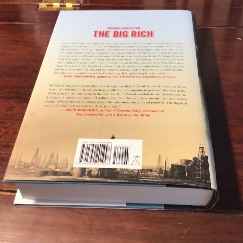 The Big Rich * 1st ed./1st