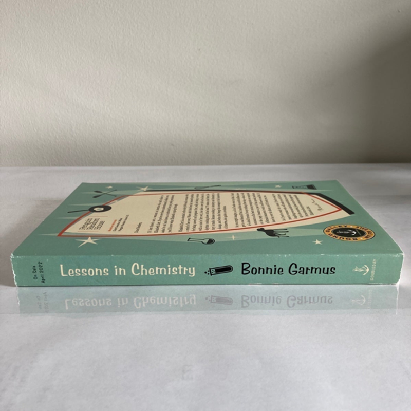 Lessons in Chemistry Advance Readers Copy ARC / Galley
