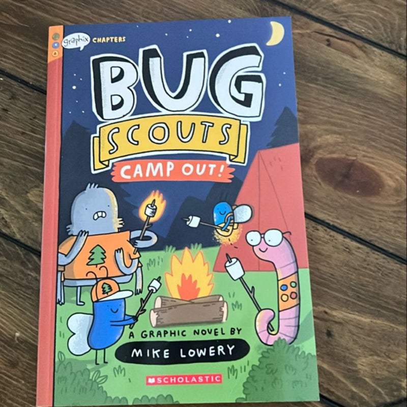 Camp Out!: a Graphix Chapters Book (Bug Scouts #2)